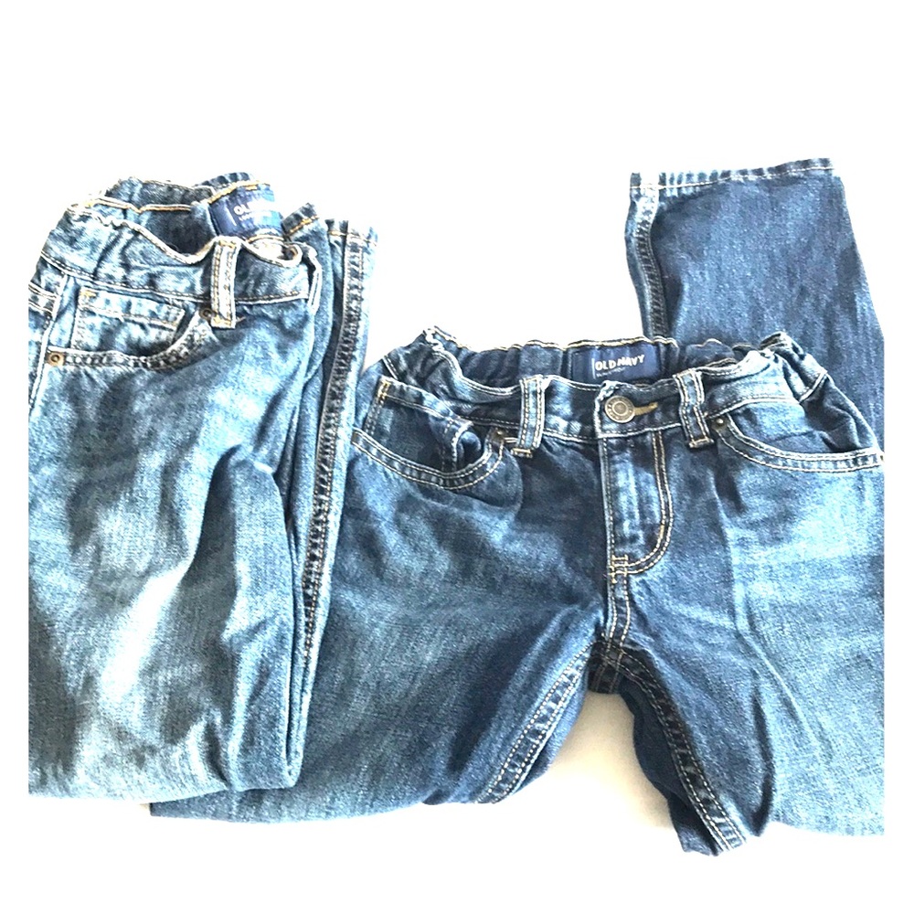 Old Navy slim & loose jean lot